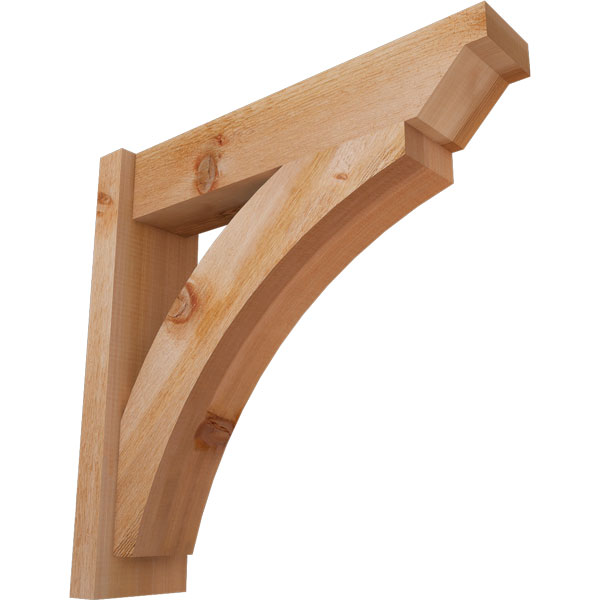 Ekena Millwork OUT06X24X24THR10RWR