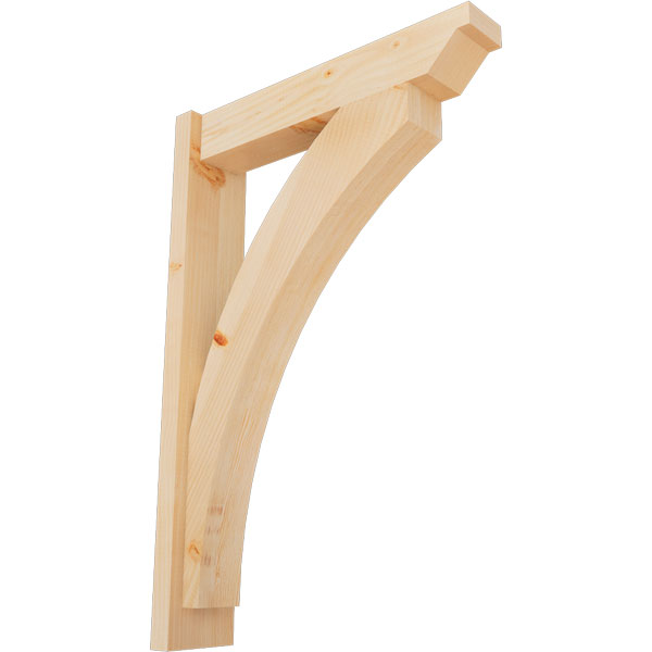 Ekena Millwork OUT06X24X36THR10SDF