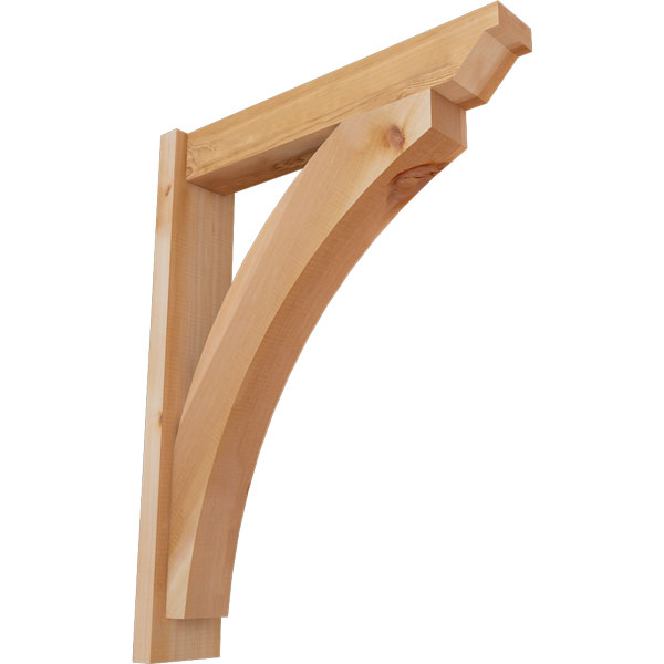 Ekena Millwork OUT06X26X34THR10SWR