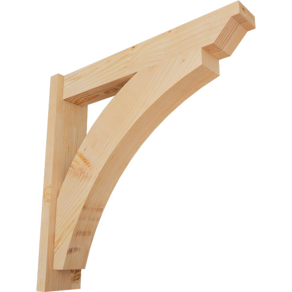 Ekena Millwork OUT06X28X28THR10SDF
