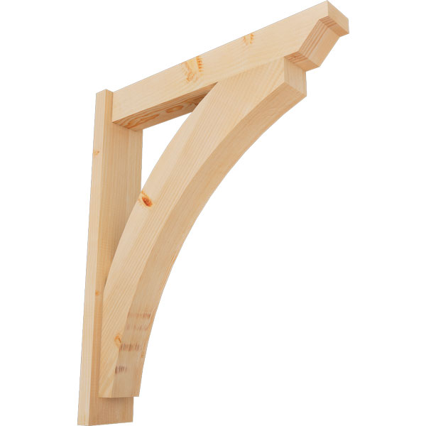 Ekena Millwork OUT06X28X34THR10SDF