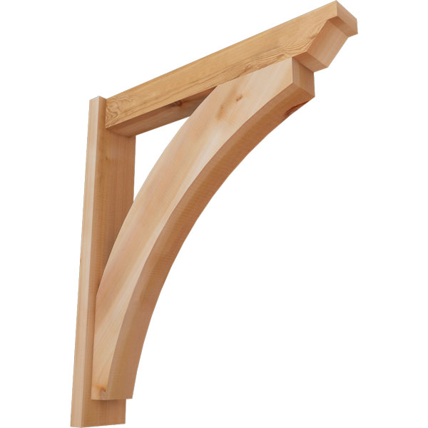 Ekena Millwork OUT06X30X34THR10SWR