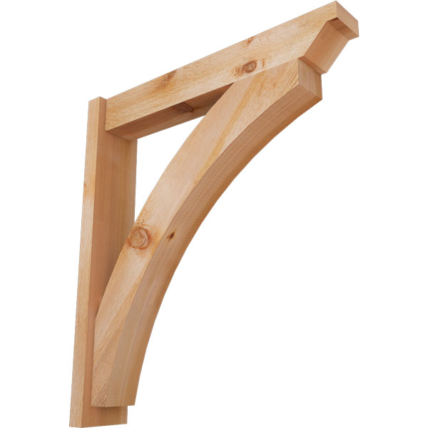 Ekena Millwork OUT06X32X36THR10RWR