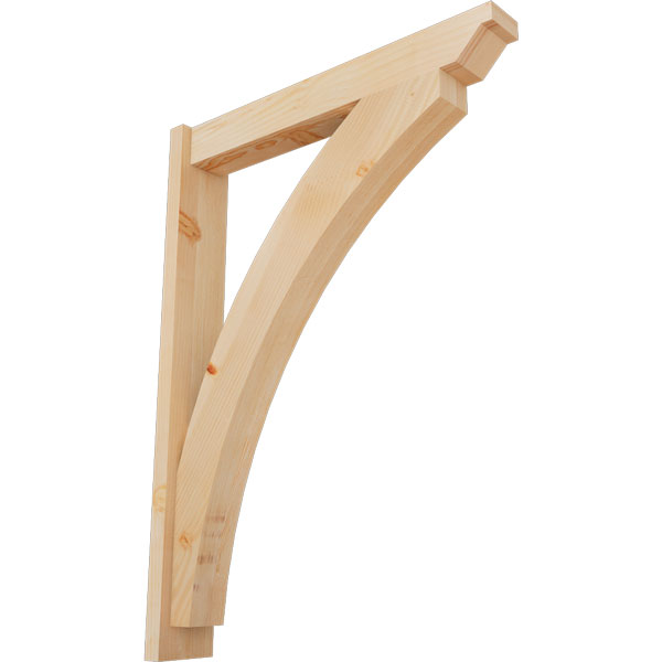 Ekena Millwork OUT06X32X44THR10SDF