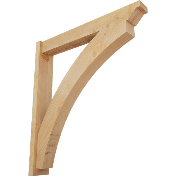 Ekena Millwork OUT06X38X42THR10RDF