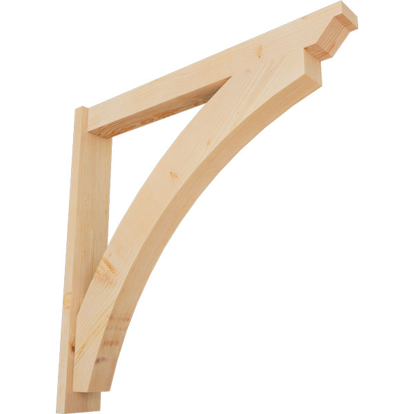 Ekena Millwork OUT06X40X40THR10SDF