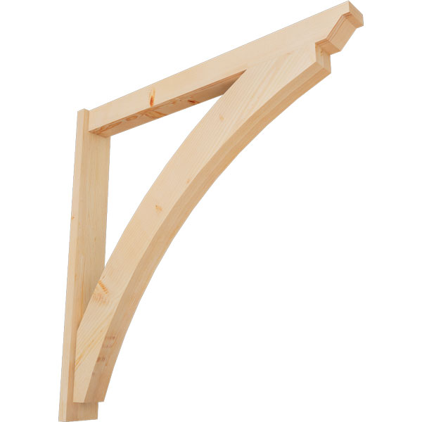 Ekena Millwork OUT06X46X46THR10SDF