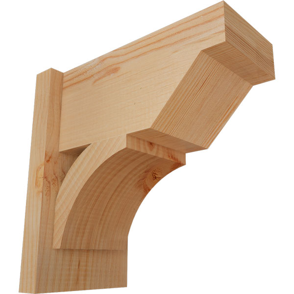 Ekena Millwork OUT08X14X14THR10SDF