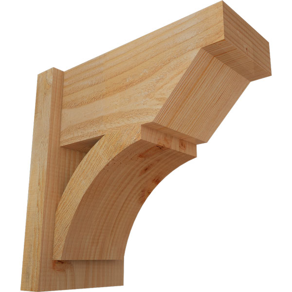 Ekena Millwork OUT08X16X16THR10RDF