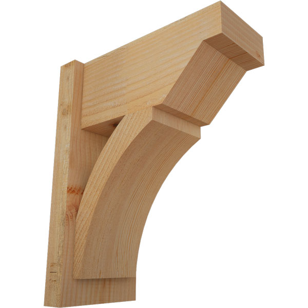 Ekena Millwork OUT08X16X20THR10RDF