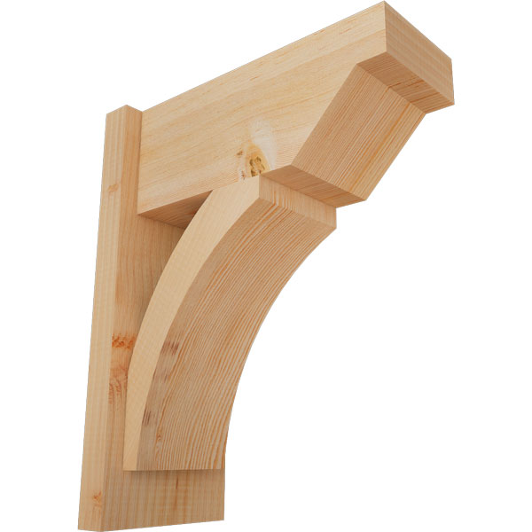 Ekena Millwork OUT08X16X20THR10SDF