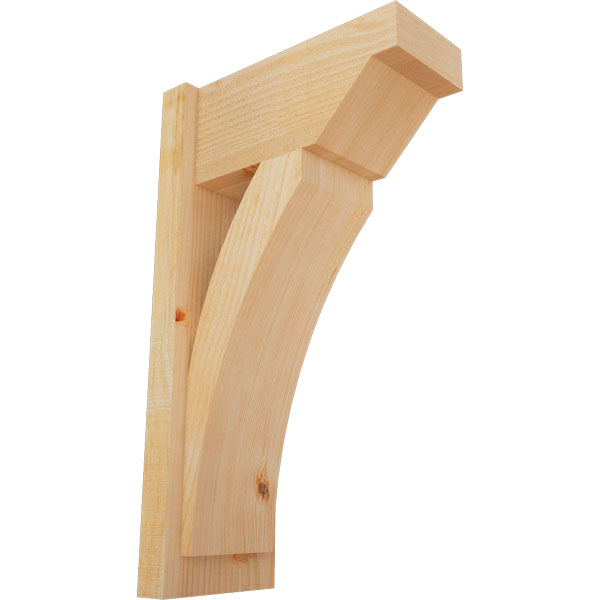 Ekena Millwork OUT08X16X28THR10RDF