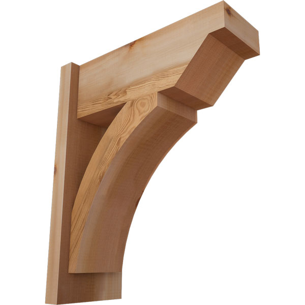 Ekena Millwork OUT08X18X22THR10SWR