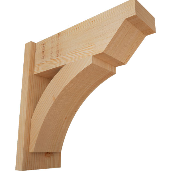 Ekena Millwork OUT08X20X20THR10SDF