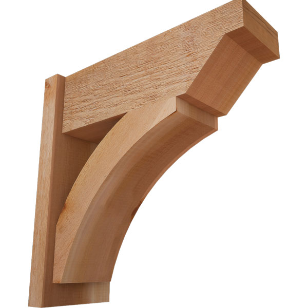 Ekena Millwork OUT08X22X22THR10RWR