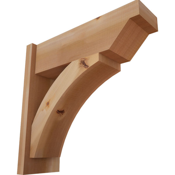 Ekena Millwork OUT08X22X22THR10SWR