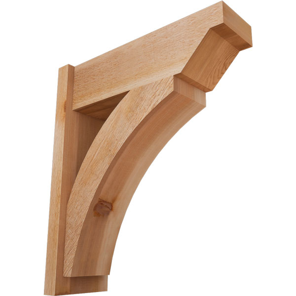 Ekena Millwork OUT08X24X28THR10RWR