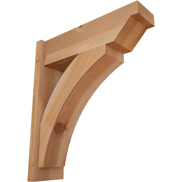 Ekena Millwork OUT08X24X28THR10SWR