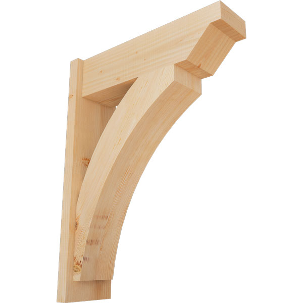 Ekena Millwork OUT08X24X32THR10SDF
