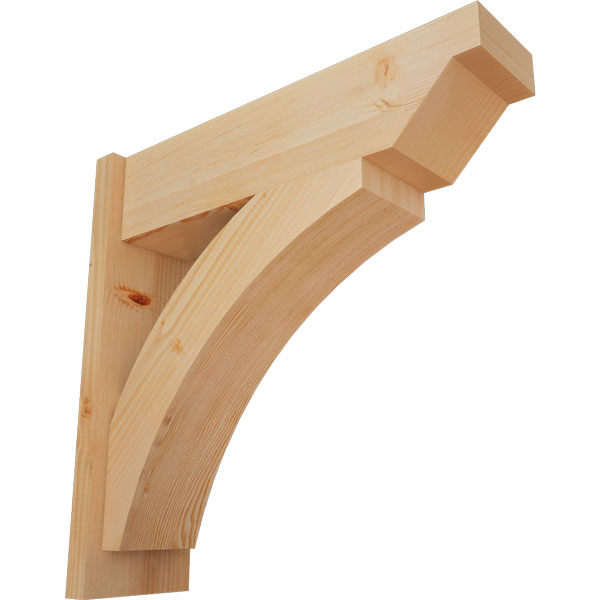 Ekena Millwork OUT08X26X26THR10SDF