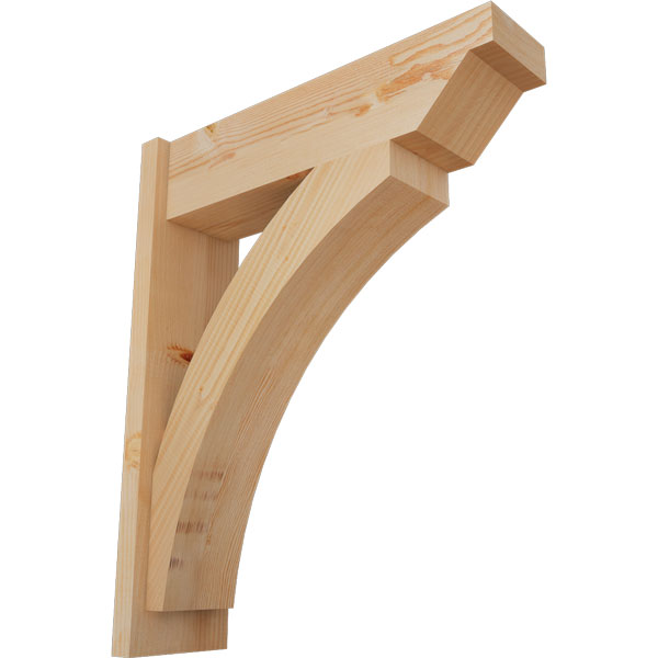 Ekena Millwork OUT08X26X32THR10SDF