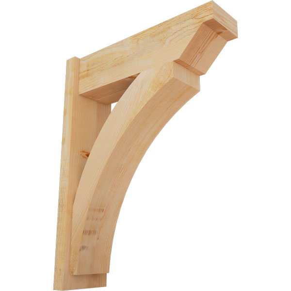 Ekena Millwork OUT08X26X34THR10RDF