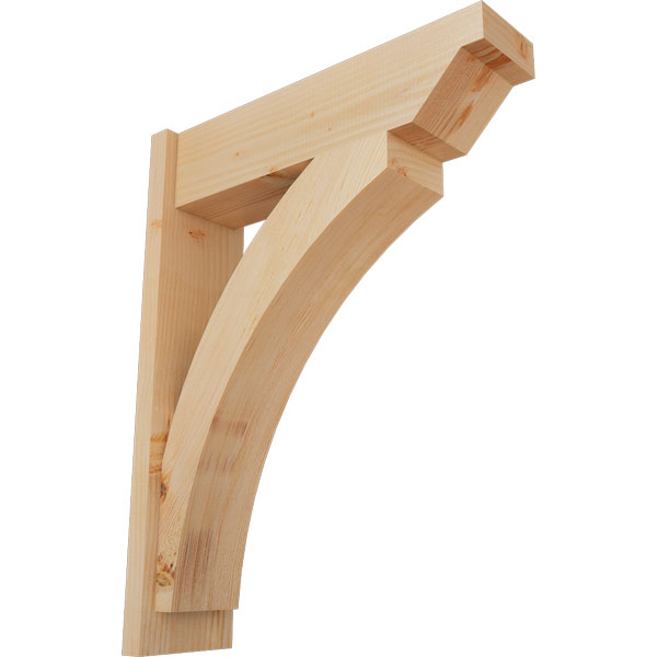 Ekena Millwork OUT08X26X34THR10SDF