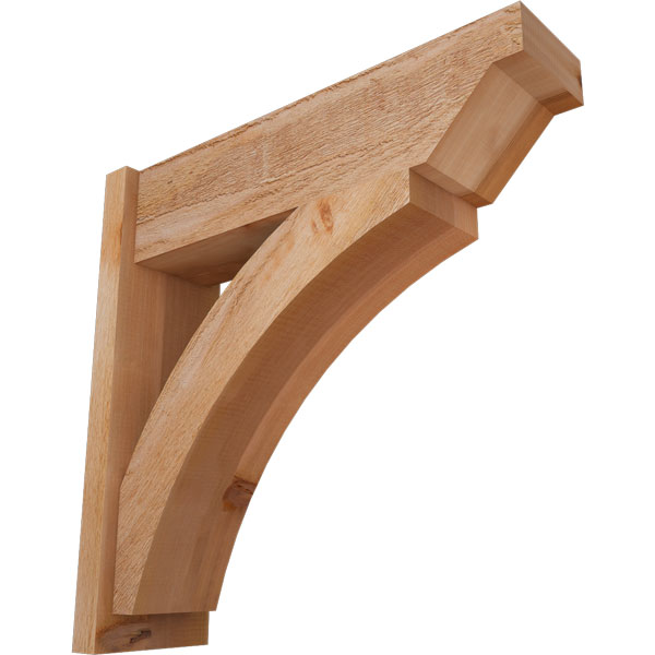 Ekena Millwork OUT08X28X28THR10RWR