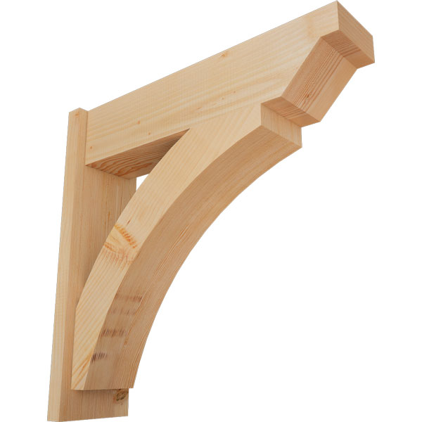 Ekena Millwork OUT08X28X28THR10SDF