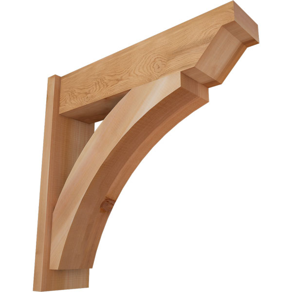 Ekena Millwork OUT08X28X28THR10SWR