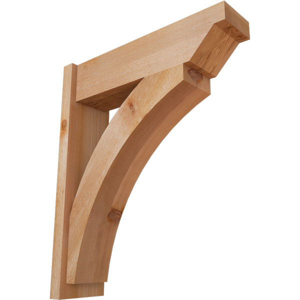 Ekena Millwork OUT08X28X34THR10RWR