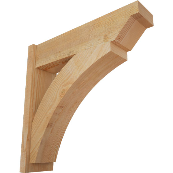 Ekena Millwork OUT08X30X30THR10RDF