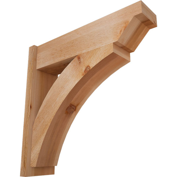 Ekena Millwork OUT08X30X30THR10RWR