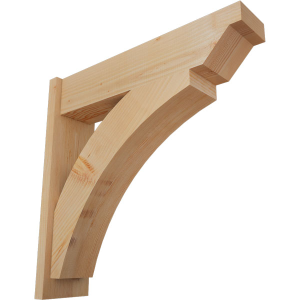 Ekena Millwork OUT08X30X30THR10SDF