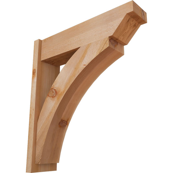 Ekena Millwork OUT08X30X34THR10RWR