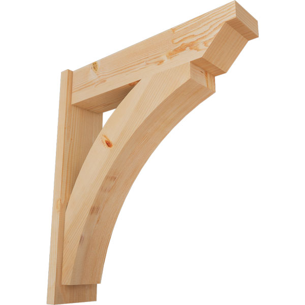 Ekena Millwork OUT08X30X34THR10SDF
