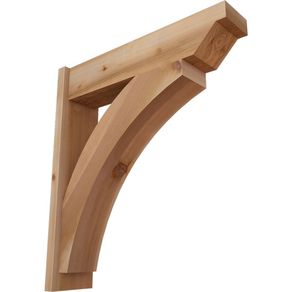 Ekena Millwork OUT08X30X34THR10SWR