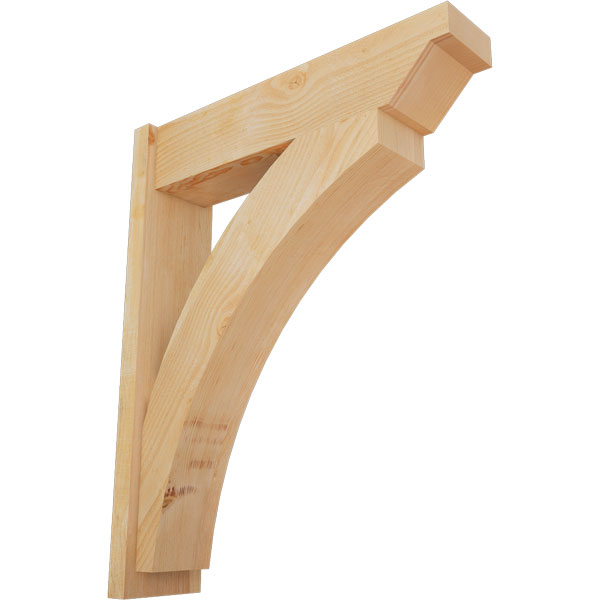 Ekena Millwork OUT08X32X40THR10RDF