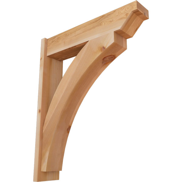 Ekena Millwork OUT08X32X40THR10SWR