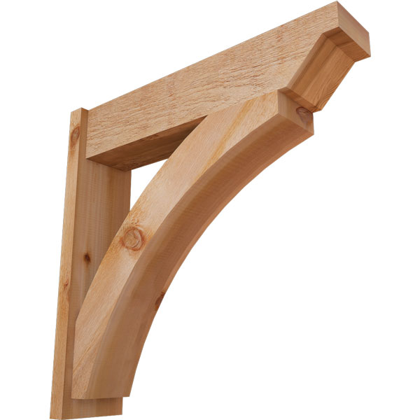Ekena Millwork OUT08X34X34THR10RWR