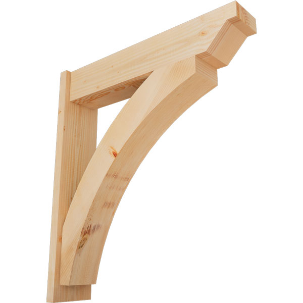 Ekena Millwork OUT08X34X38THR10SDF