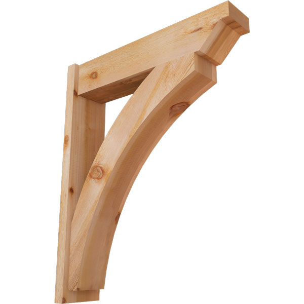 Ekena Millwork OUT08X34X42THR10RWR