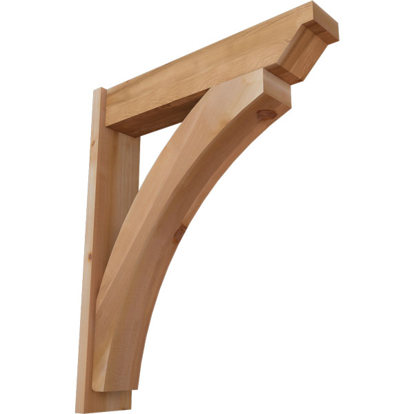 Ekena Millwork OUT08X34X42THR10SWR