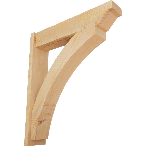 Ekena Millwork OUT08X36X42THR10RDF