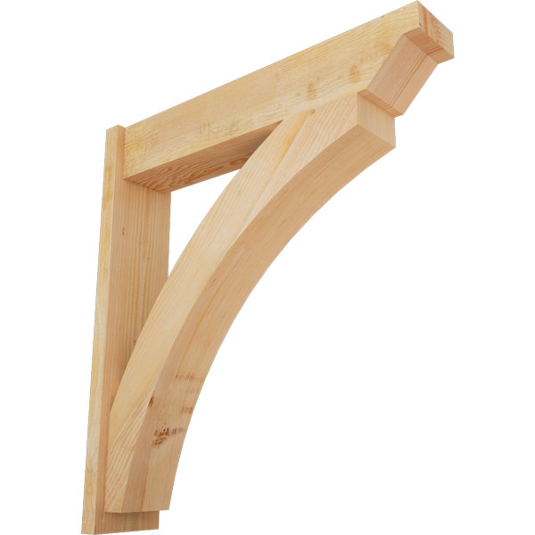 Ekena Millwork OUT08X38X42THR10RDF