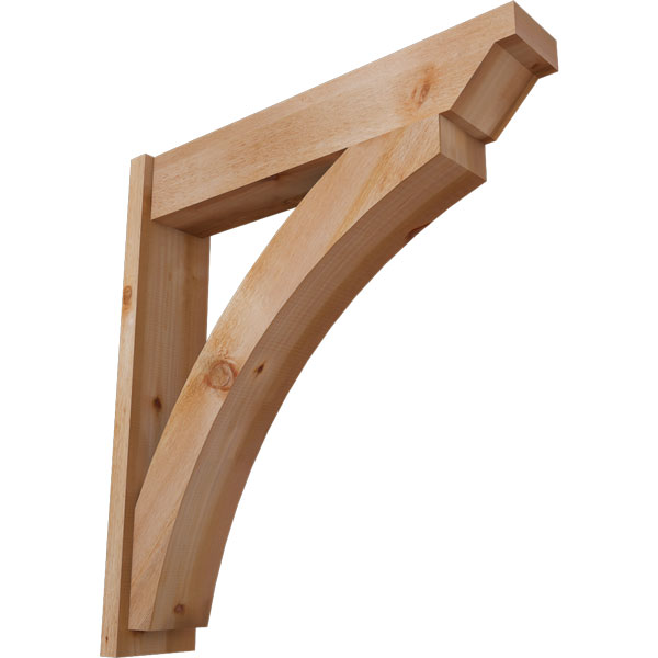 Ekena Millwork OUT08X38X42THR10RWR
