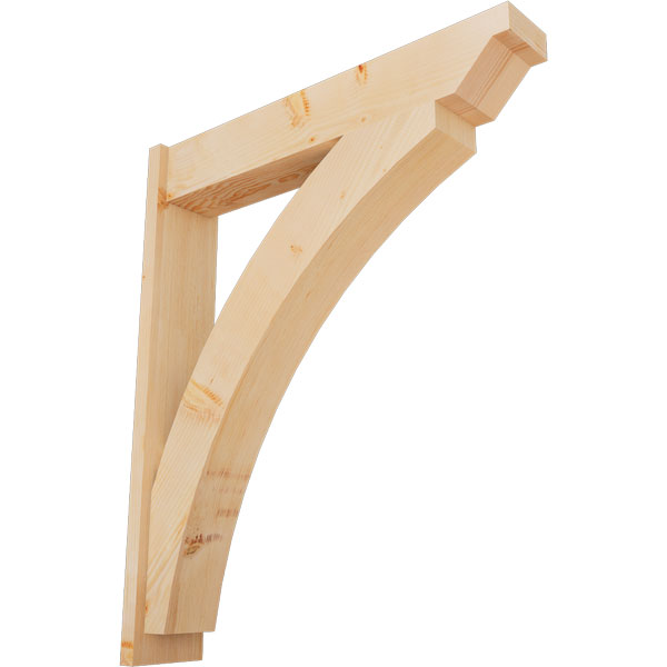 Ekena Millwork OUT08X38X46THR10SDF