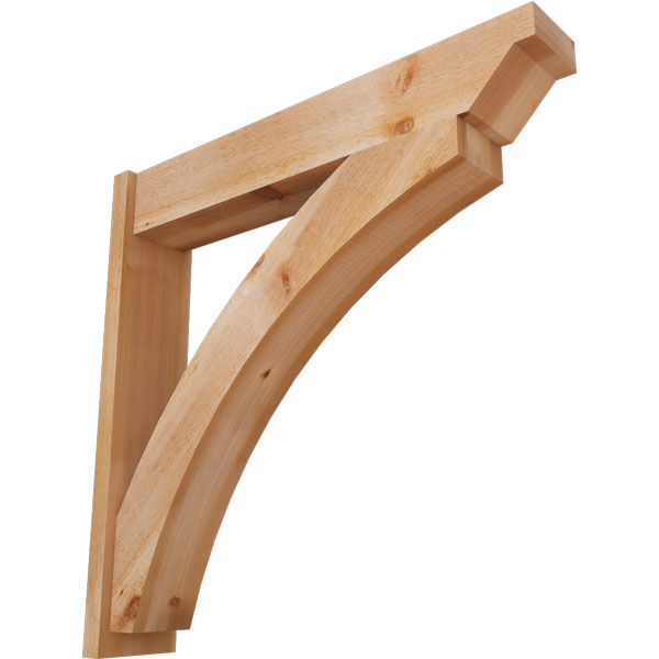 Ekena Millwork OUT08X42X42THR10RWR