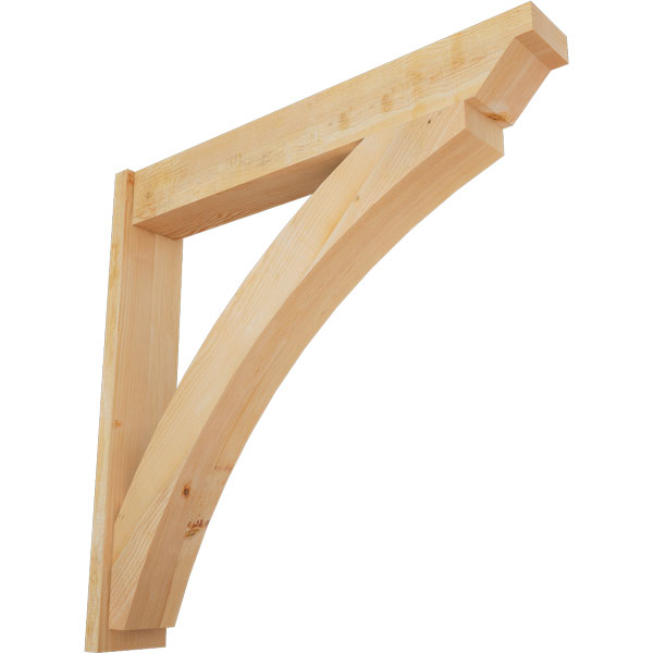 Ekena Millwork OUT08X48X48THR10RDF