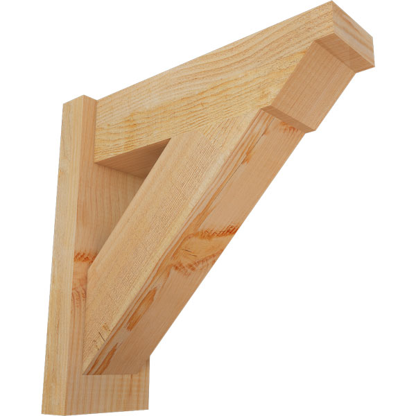 Ekena Millwork OUT06X18X18TRA10RDF